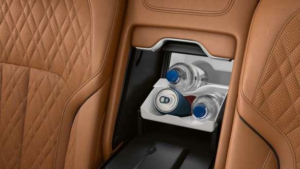 BMW Individual cooling box BMW 7 Series Sedan: close-up of BMW Individual cooling box