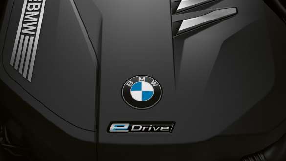 BMW 7 Series Sedan electric engine BMW 7 Series Sedan: close-up of electric engine