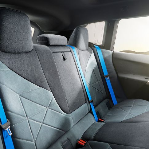 BMW iX design Loft Stonegrey BMW iX i20 interior design Loft Stonegrey
