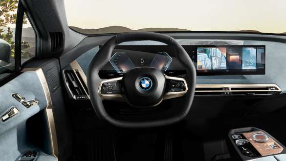 BMW iX BMW Curved Display BMW iX i20 BMW Curved Display interior