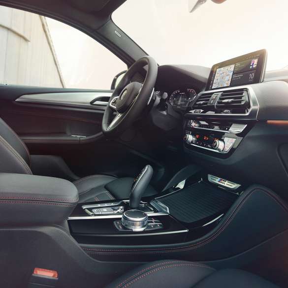 Interior BMW X4 BMW X4 G02 2018 interior