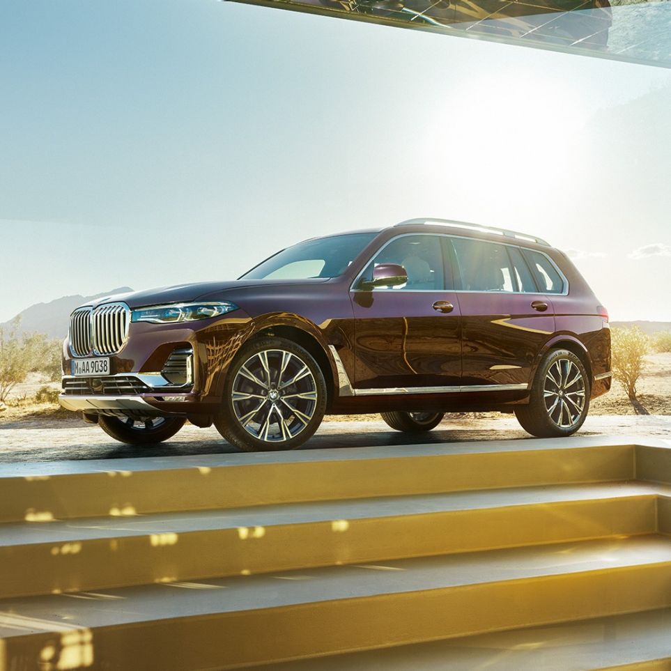 BMW X7 The SAV of the Luxury Class BMW Kenya