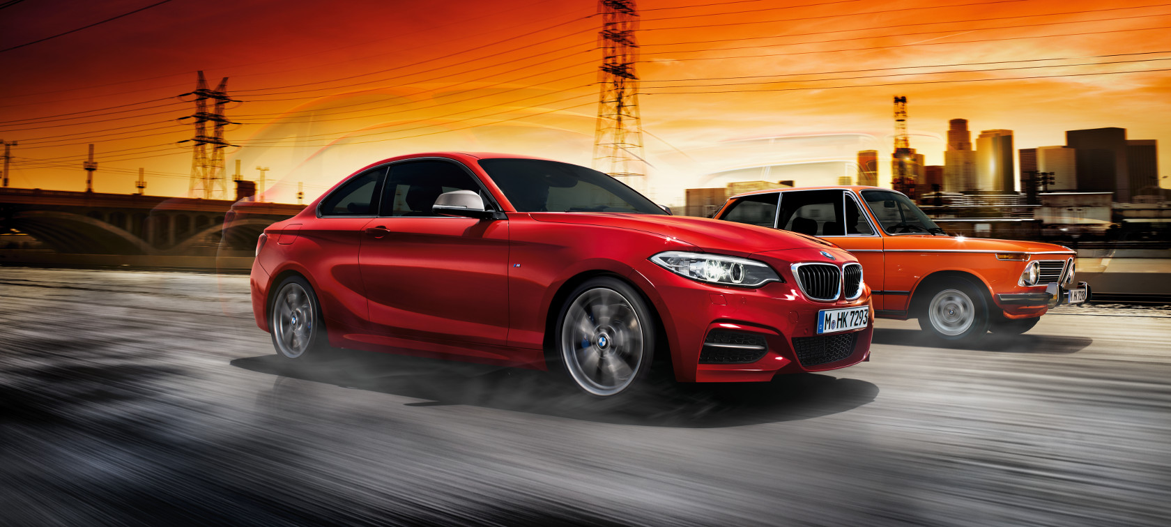 BMW 2 Series такси