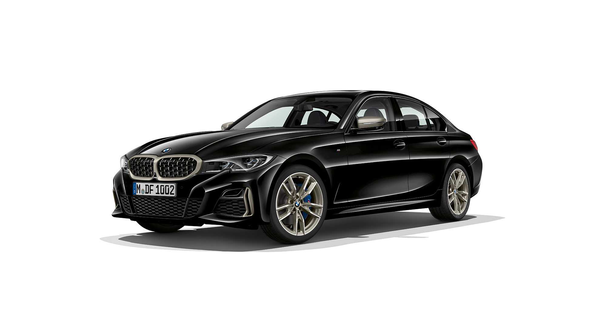 BMW 3 Series Sedan, BMW M340i xDrive. Side still shot of BMW 3 Series Sedan as M340i xDrive.