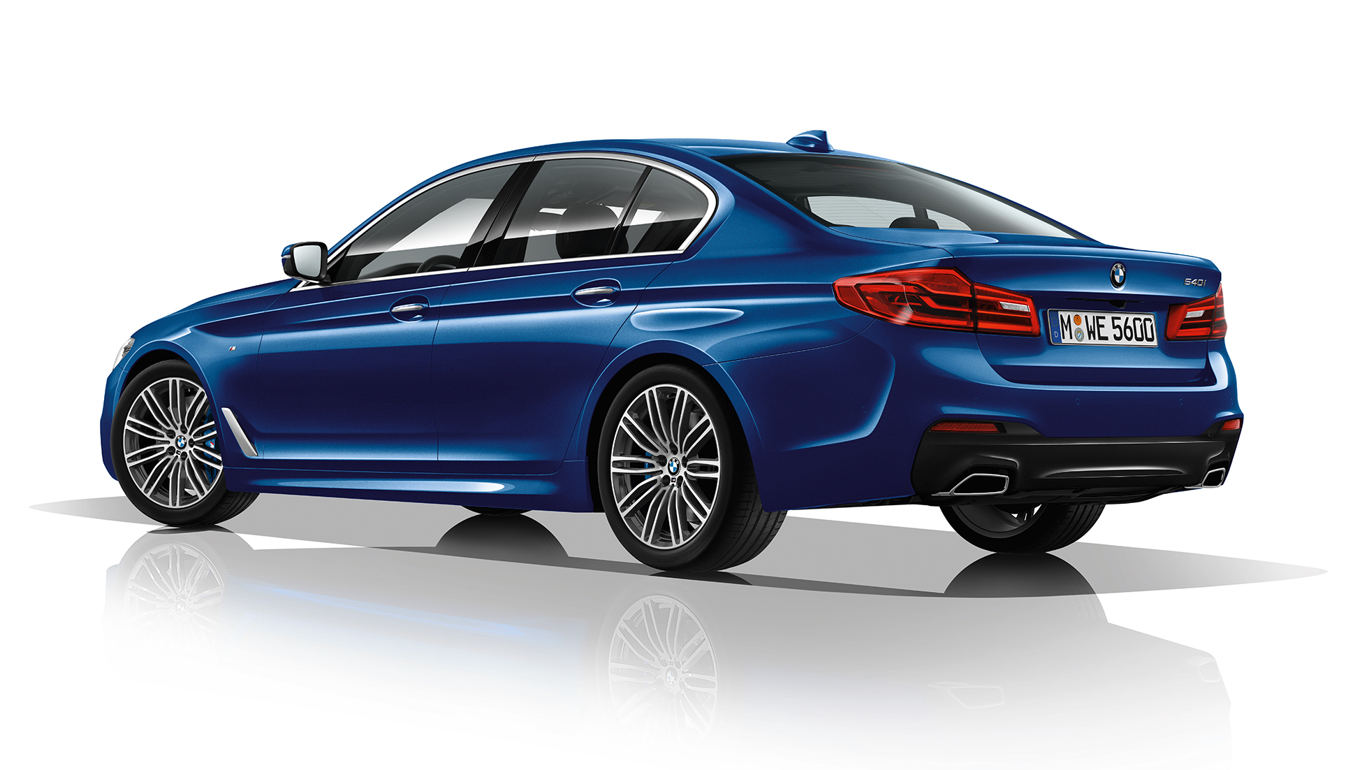 BMW 5 Series Sedan: Models & Equipment | BMW.co.ke