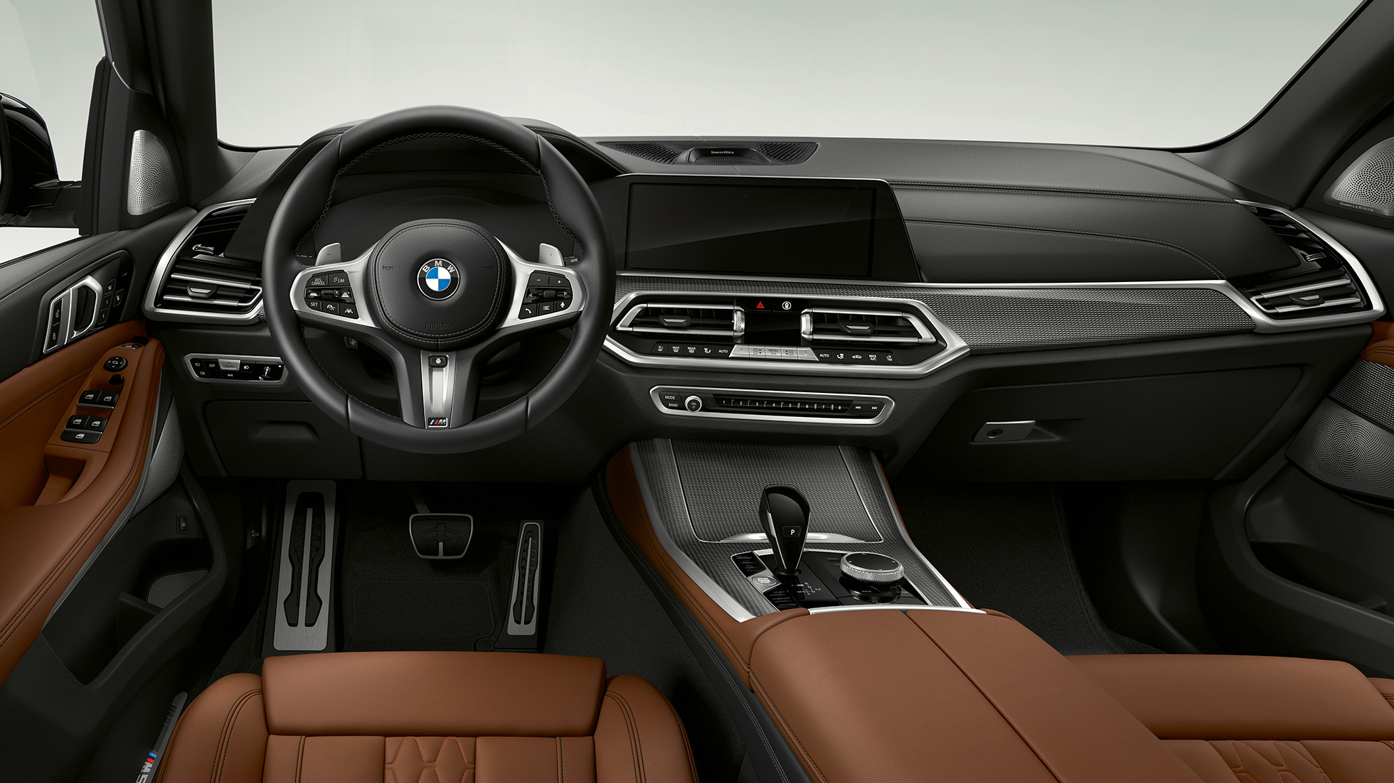 Cockpit BMW X5 M50i and M50d Cockpit BMW X5 M50i and M50d G05 interior