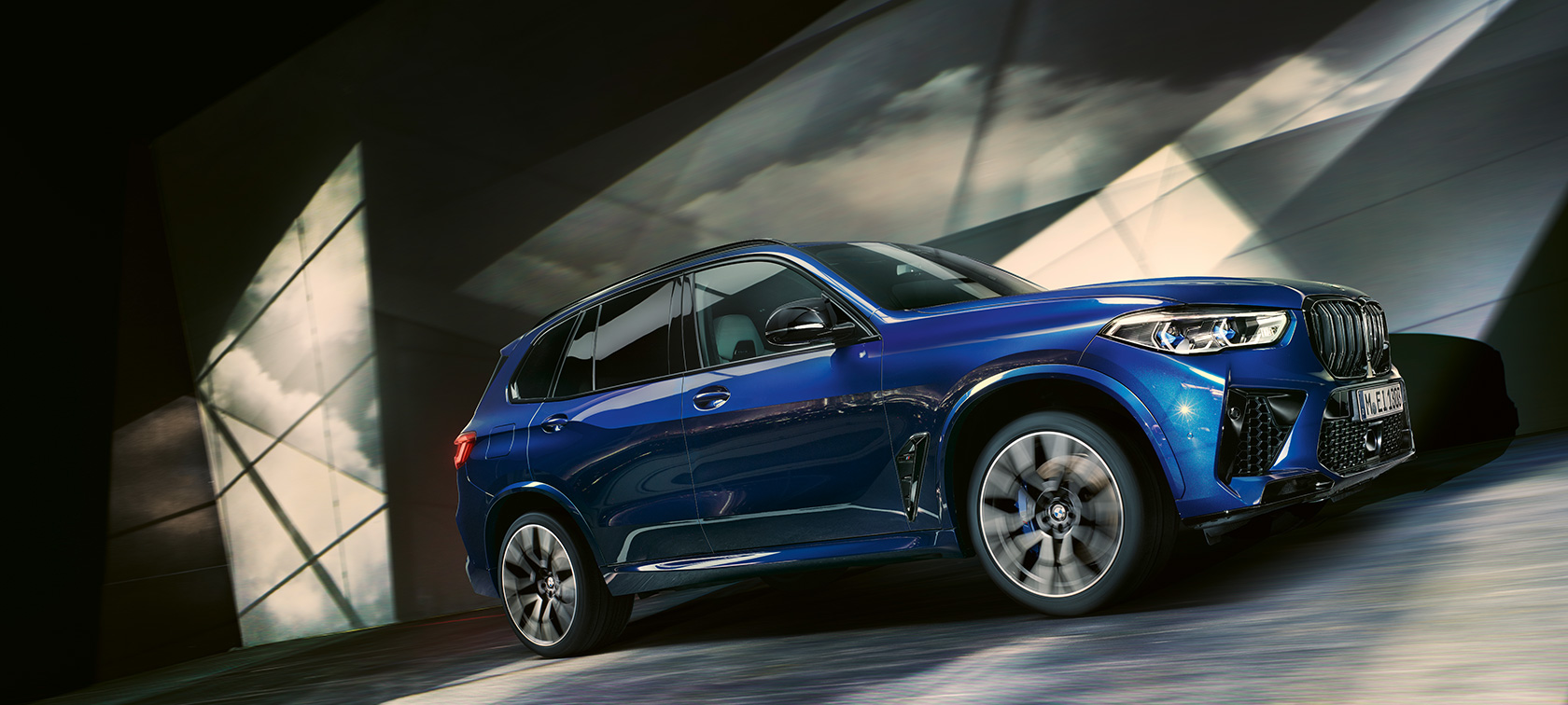 The all-new BMW X5 M Automobiles F95 2020