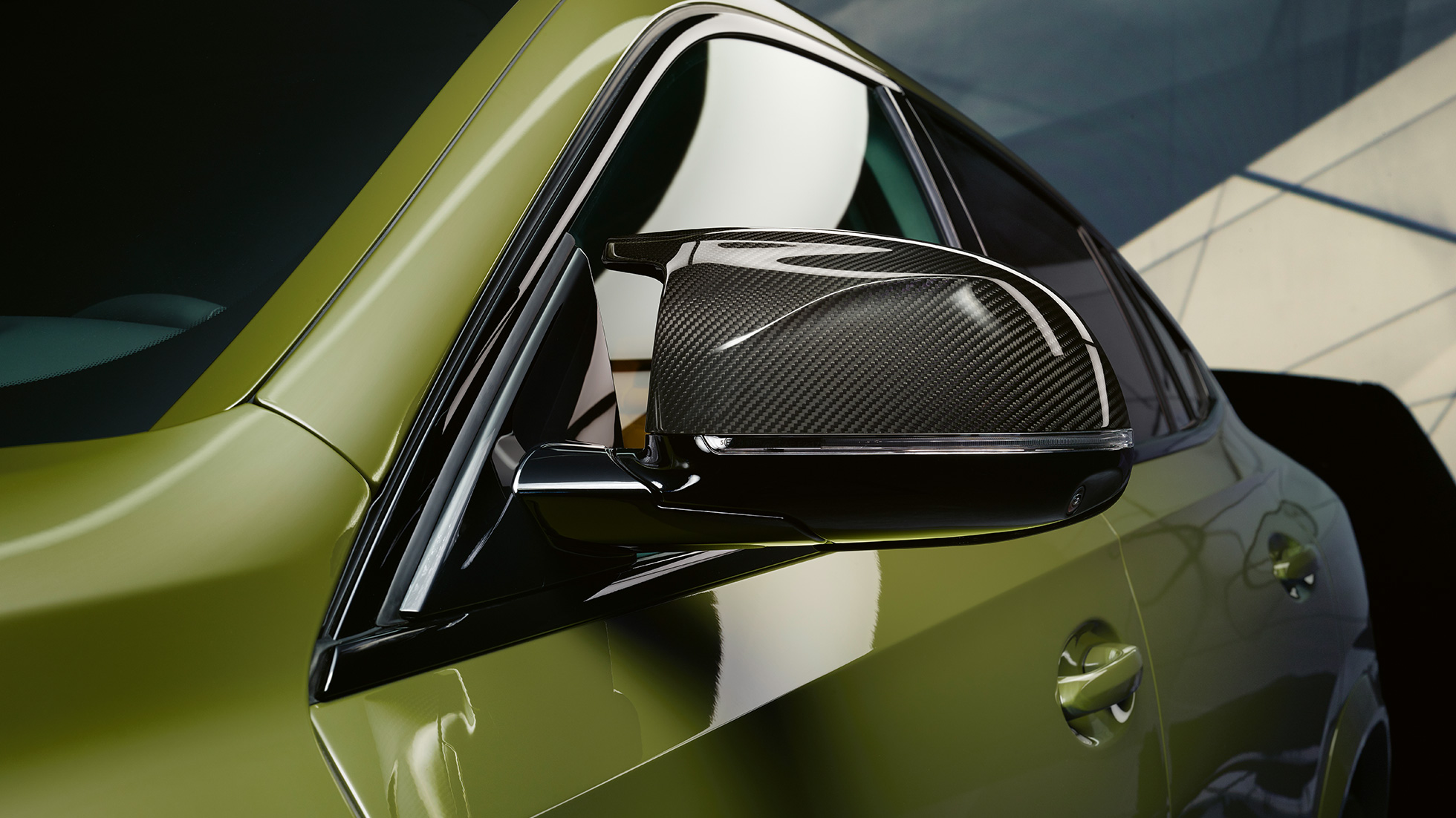 BMW X6 M Competition exterior BMW X6 M Competition M carbon mirror cap F96 exterior