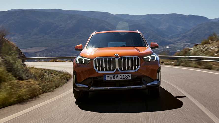 Driver Assistance BMW X1 U11 ICE xLine 2022 BMW X1 U11 ICE 2022 xLine Utah orange metallic Driver Assistance Safety