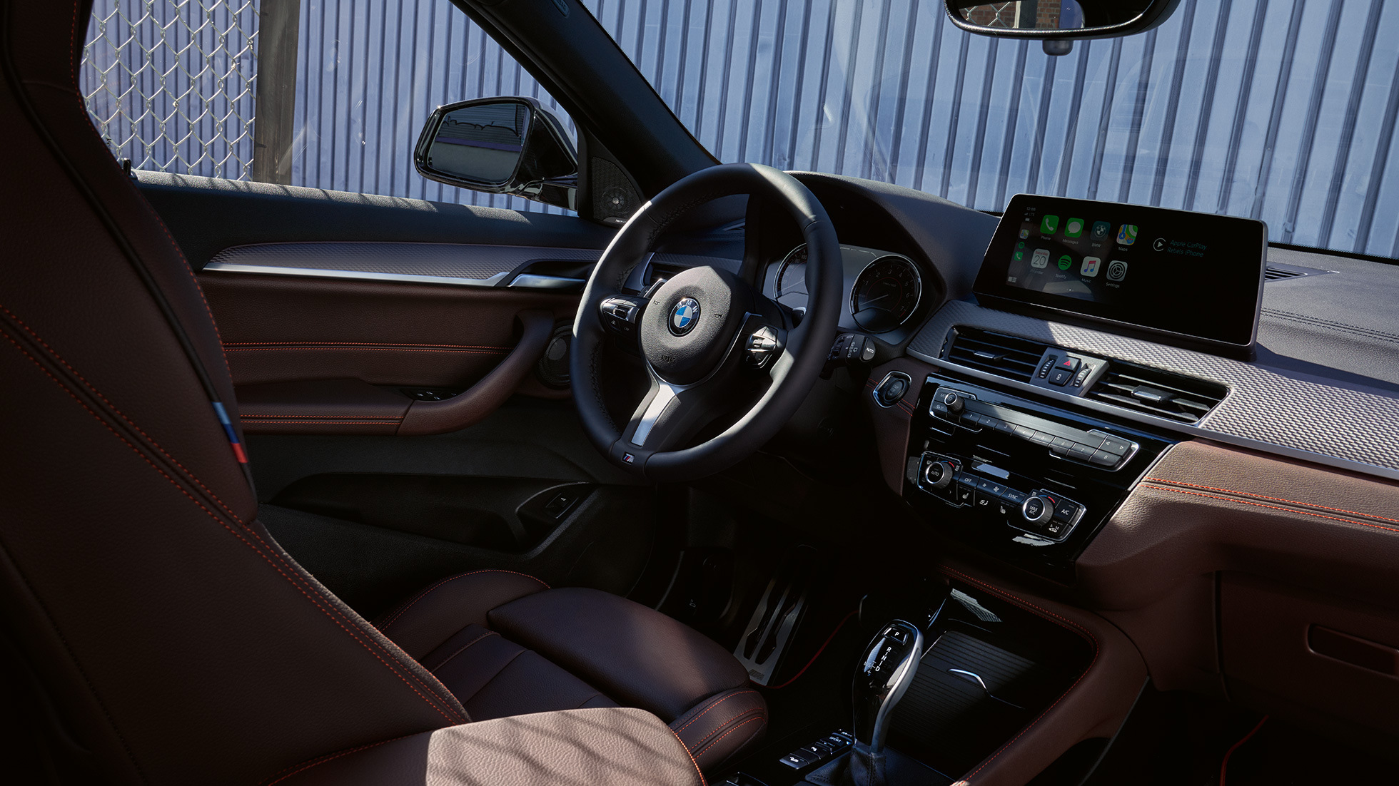 Cockpit BMW X2 F39 BMW X2 2018 F39 cockpit interior