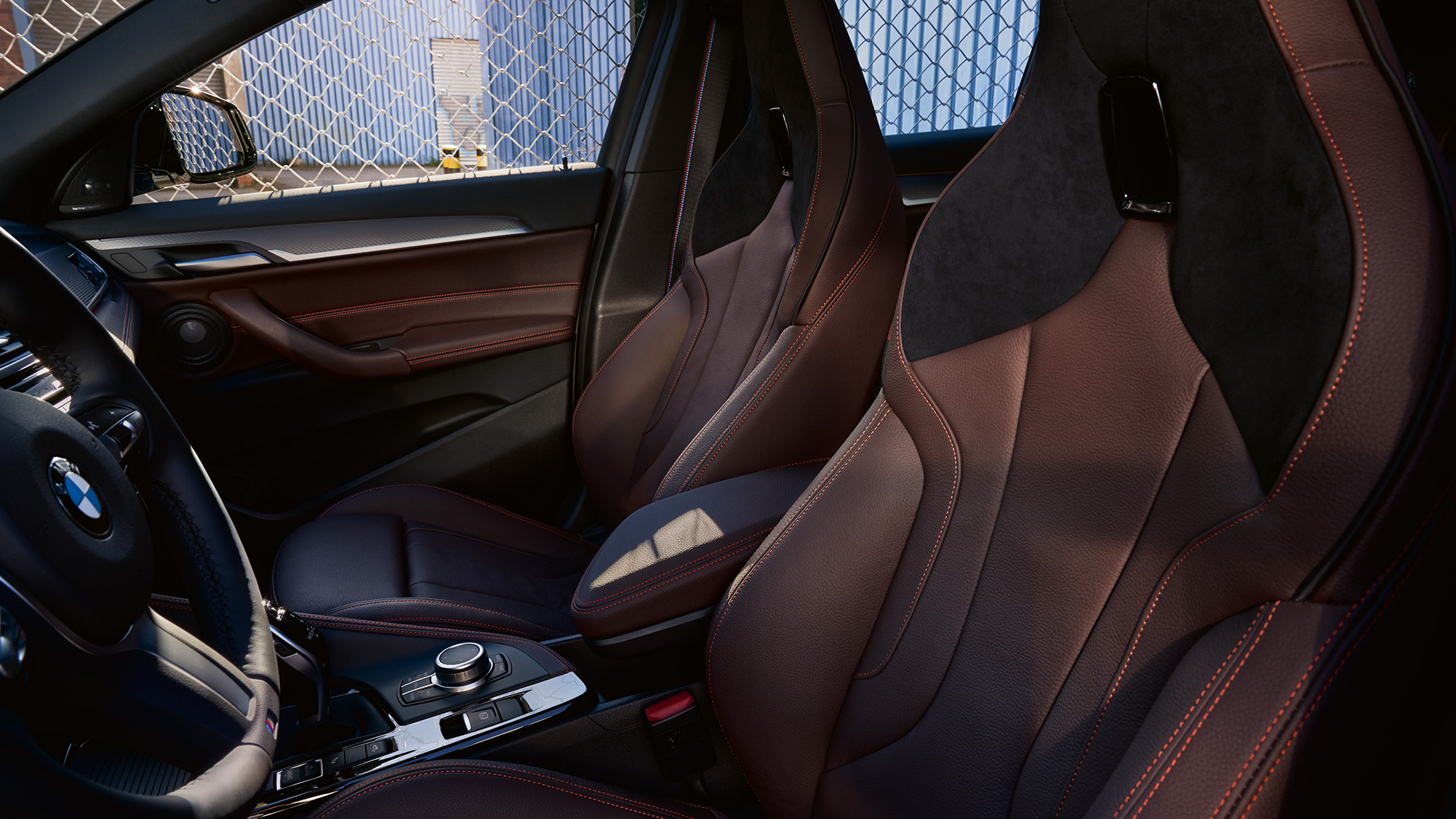Centre concole BMW X2 F39 BMW X2 2018 F39 interior centre concole