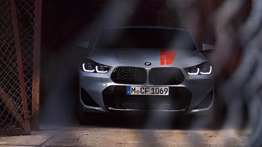 BMW X2 F39 Brooklyn Grey front view BMW X2 F39 Brooklyn Grey front view