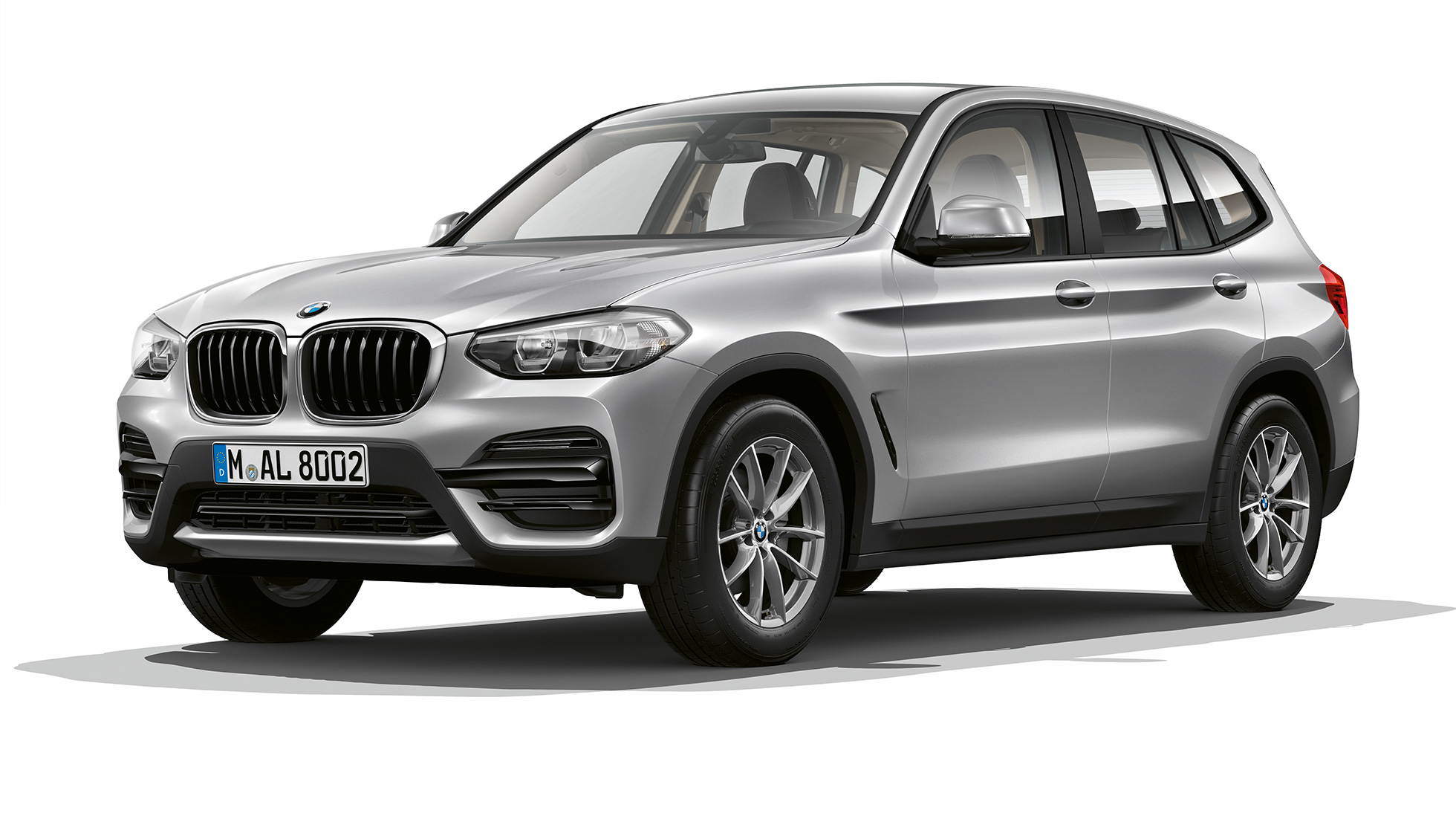 BMW X3, Base model, three-quarter front shot BMW X3, Base model, three-quarter front shot
