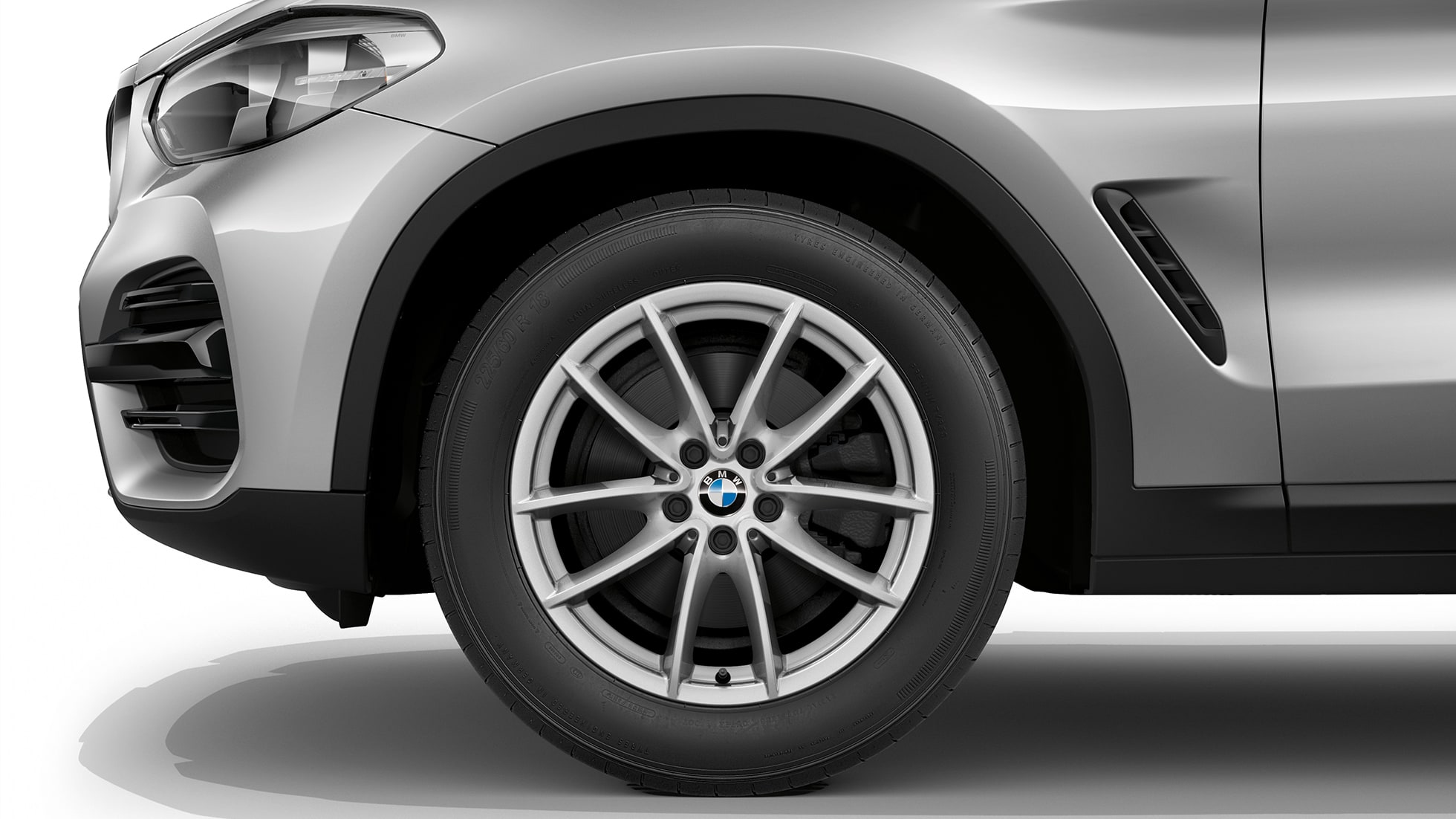 BMW X3, Base model, wheels BMW X3, Base model, wheels