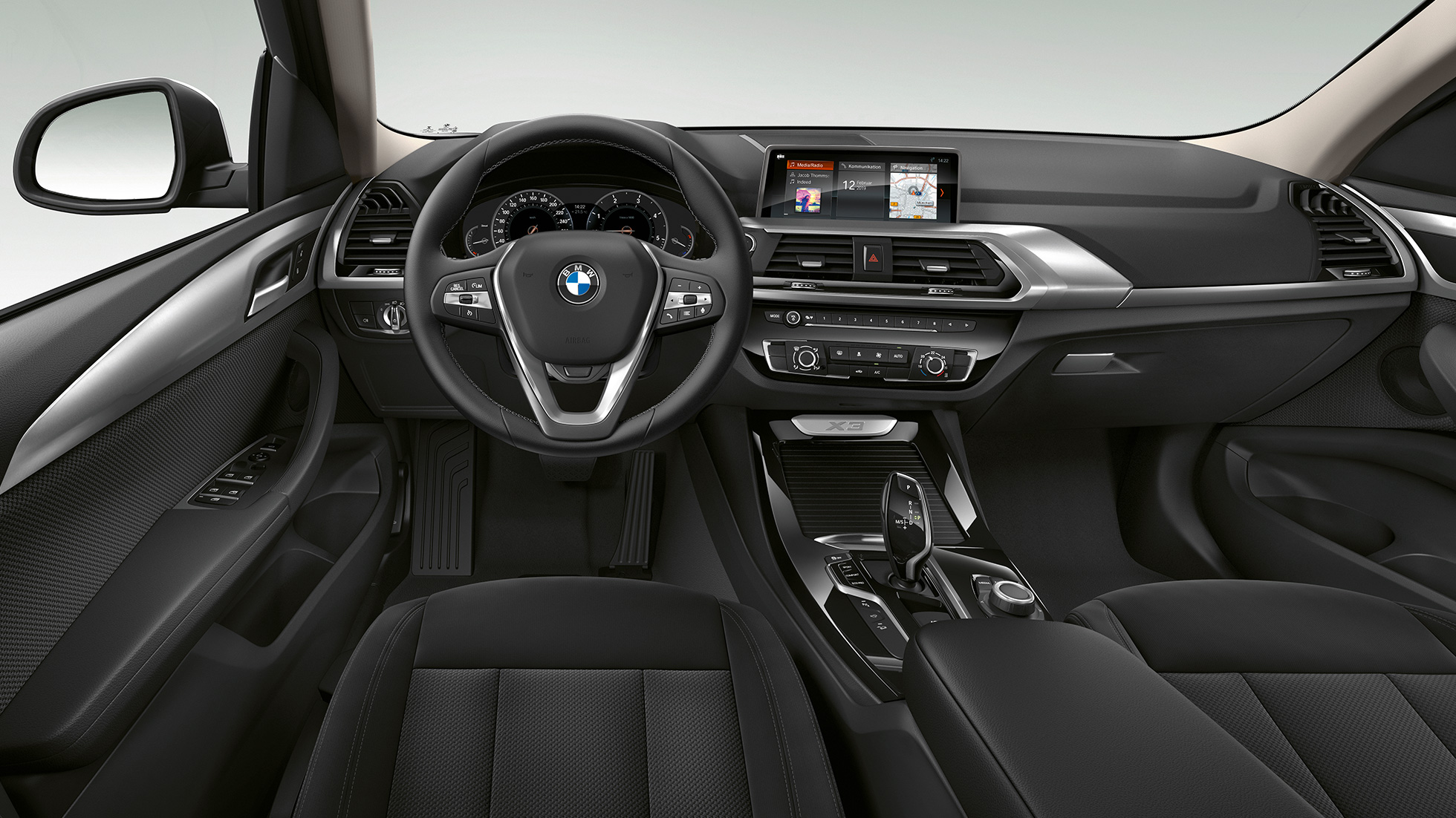 BMW X3, Base model, interior BMW X3, Base model, interior