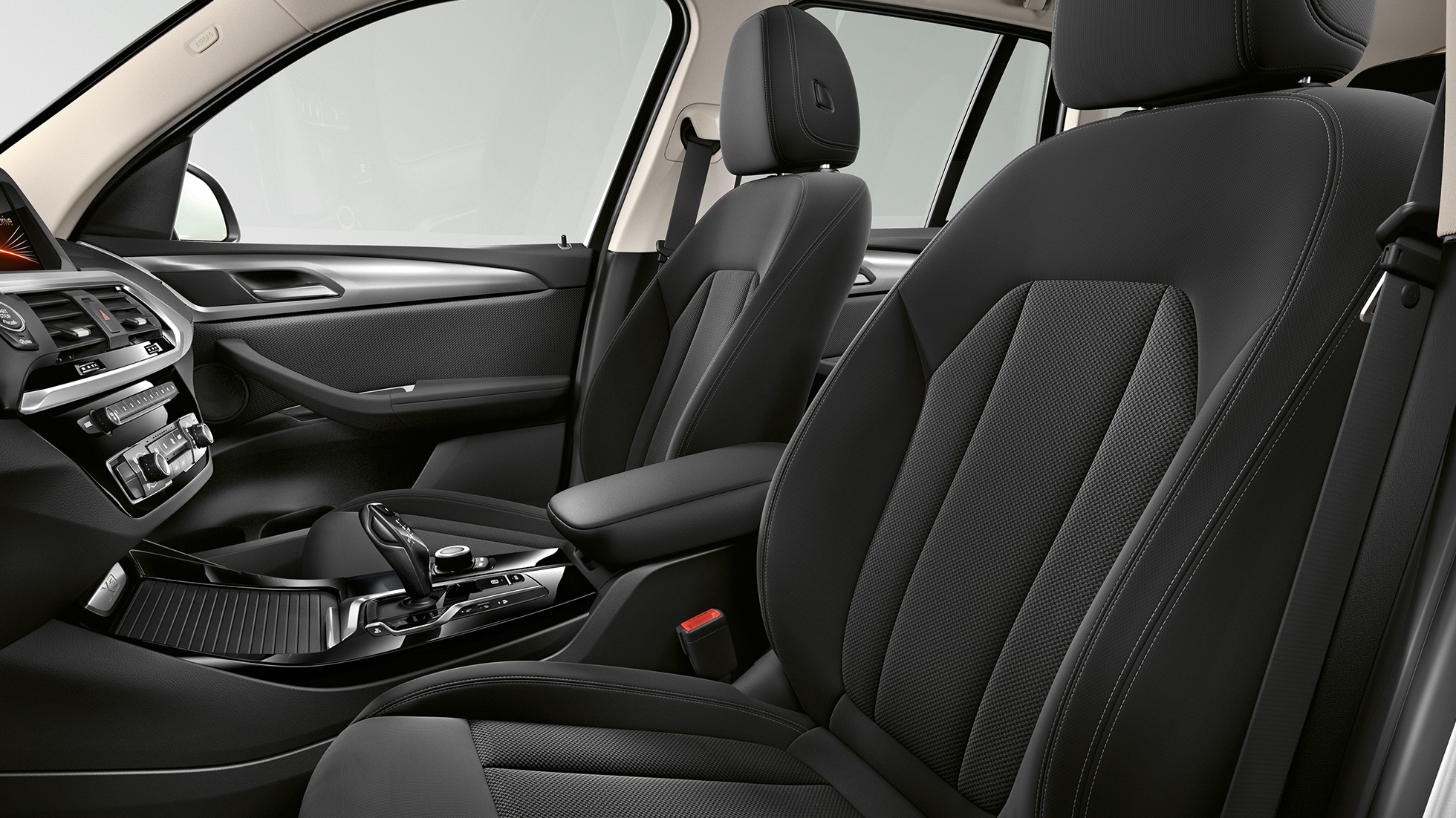 BMW X3, Base model, seats BMW X3, Base model, seats