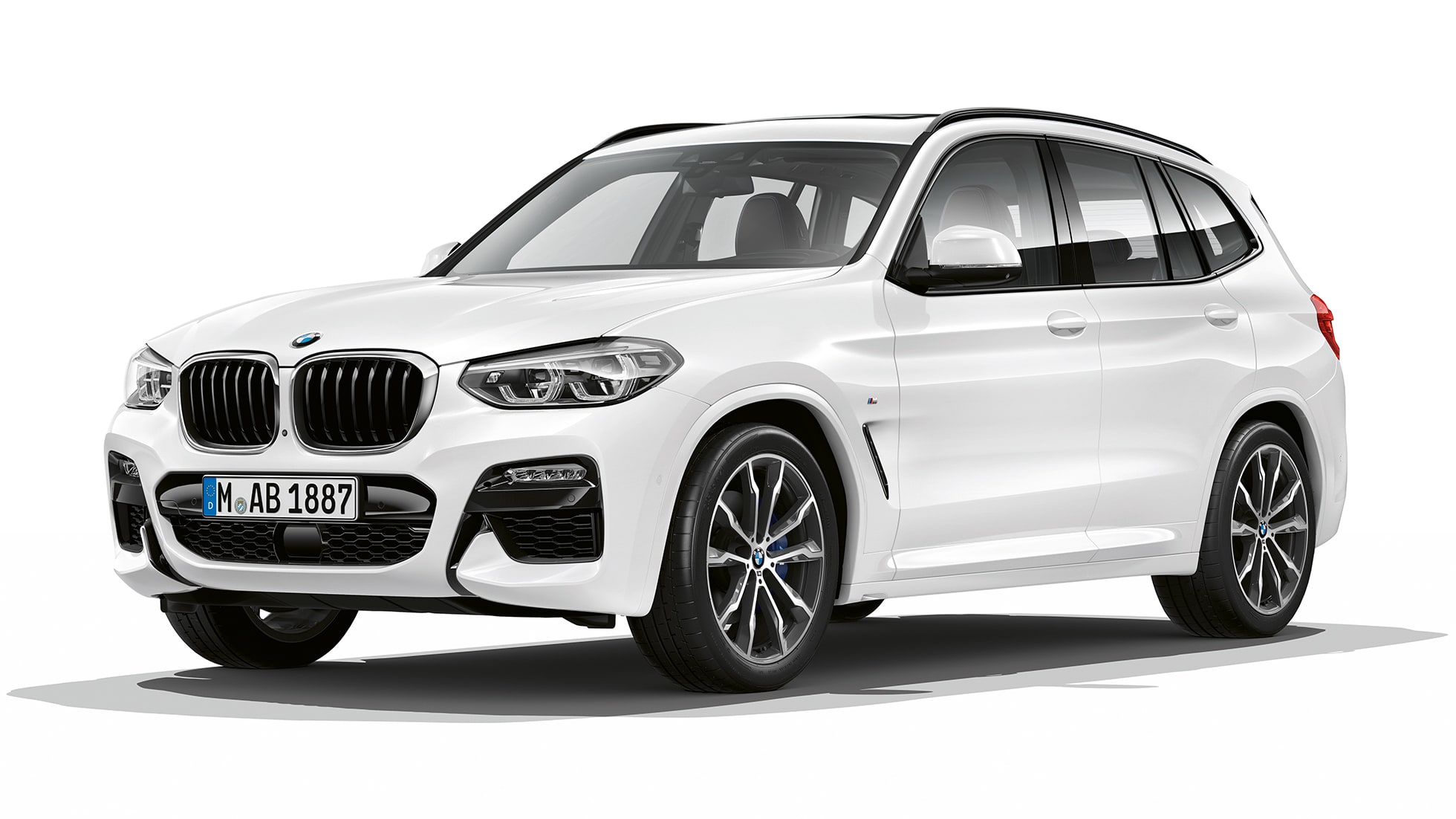 BMW X3 M40i, Model M Sport, three-quarter front shot BMW X3 M40i, Model M Sport, three-quarter front shot