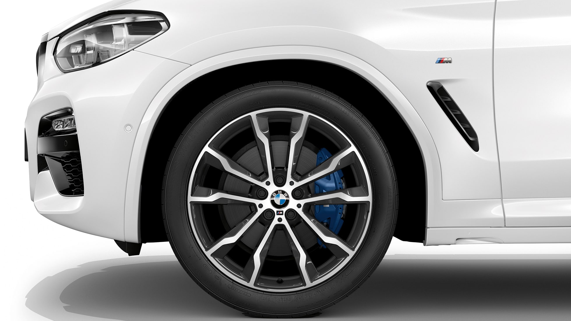 BMW X3 M40i, Model M Sport, wheels BMW X3 M40i, Model M Sport, wheels