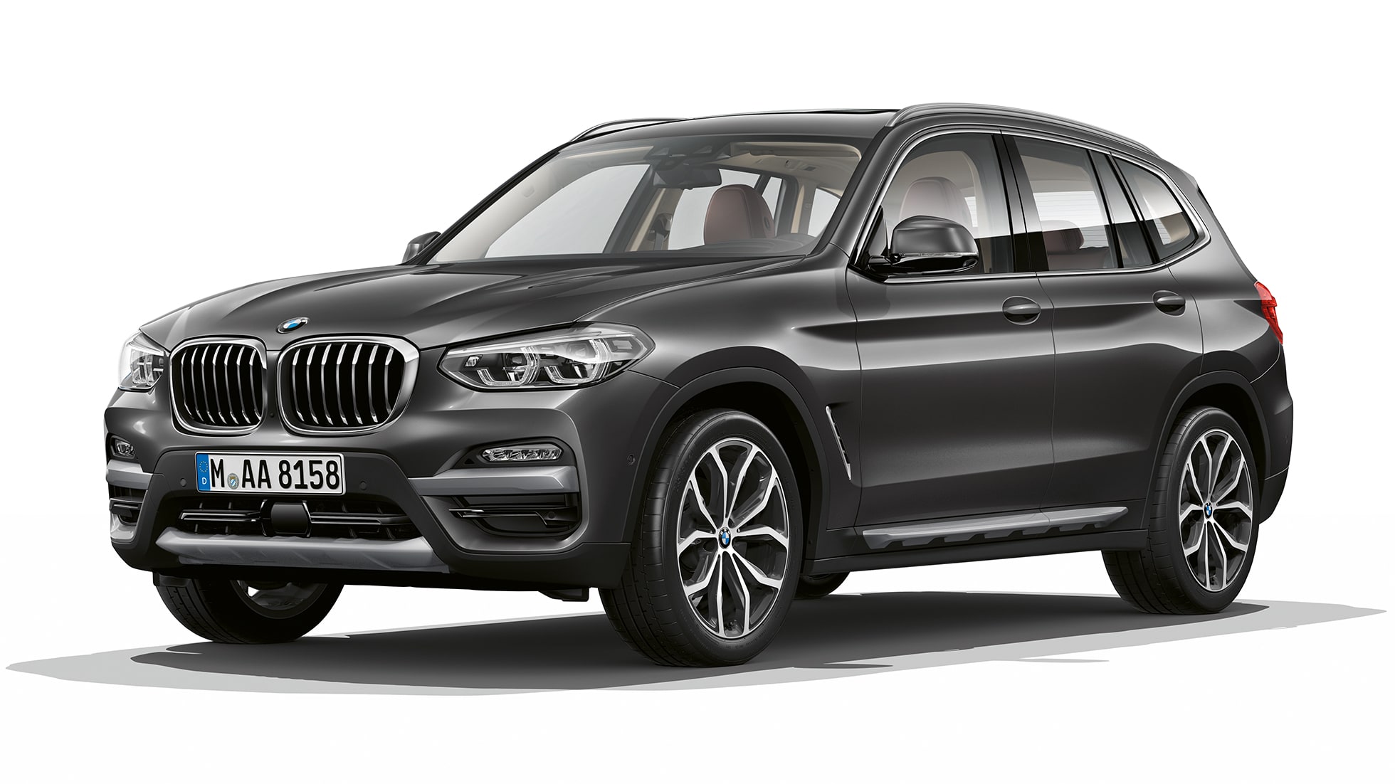 BMW X3 M40i, Model xLine, three-quarter front shot BMW X3 M40i, Model xLine, three-quarter front shot
