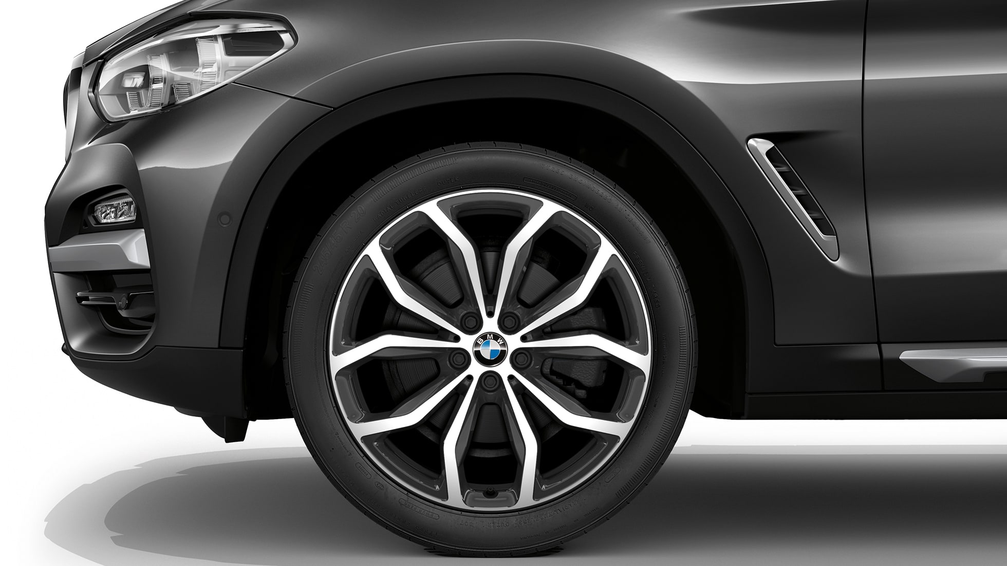 BMW X3 M40i, Model xLine, wheels BMW X3 M40i, Model xLine, wheels