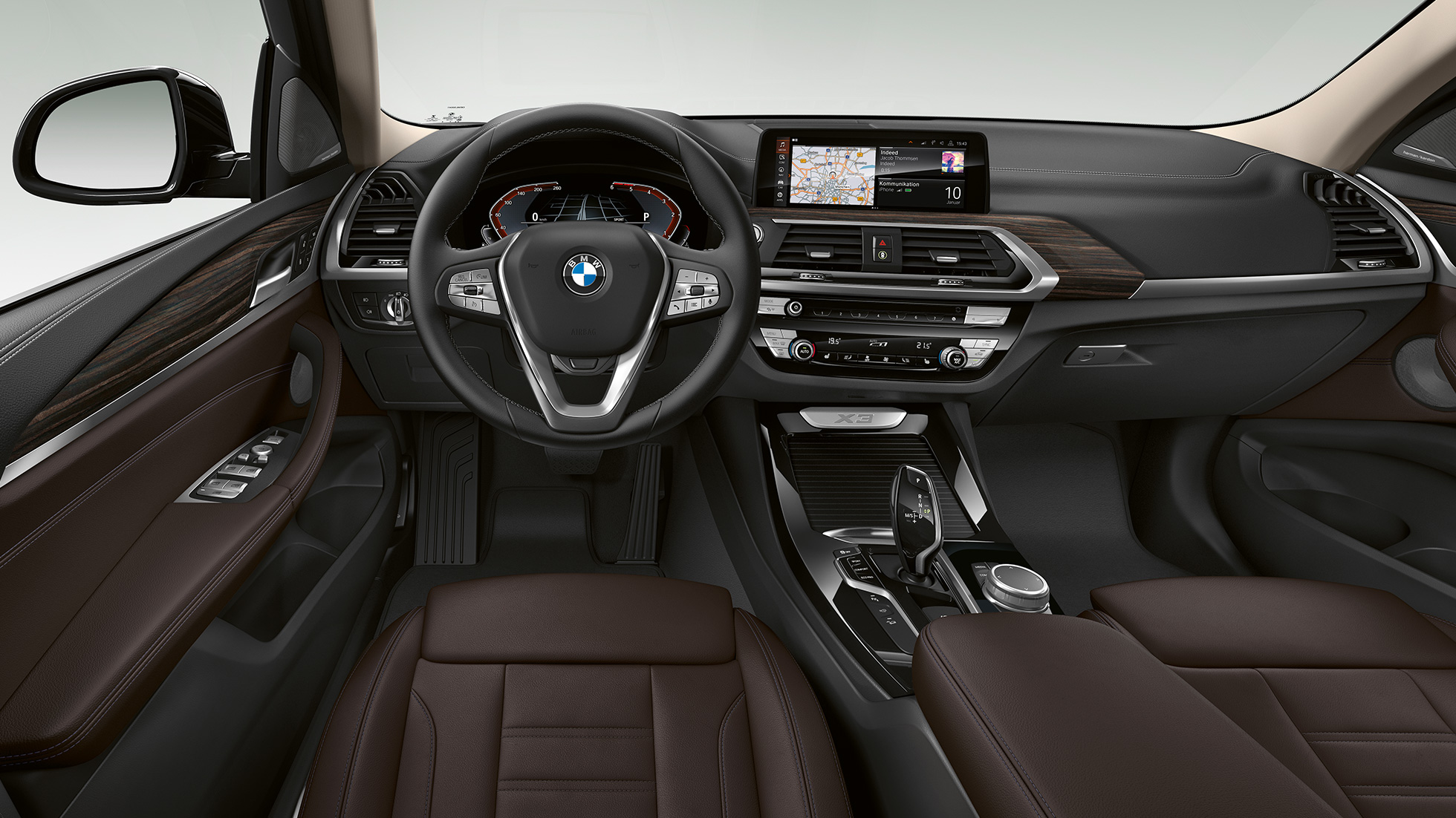 BMW X3 M40i, Model xLine, interior BMW X3 M40i, Model xLine, interior