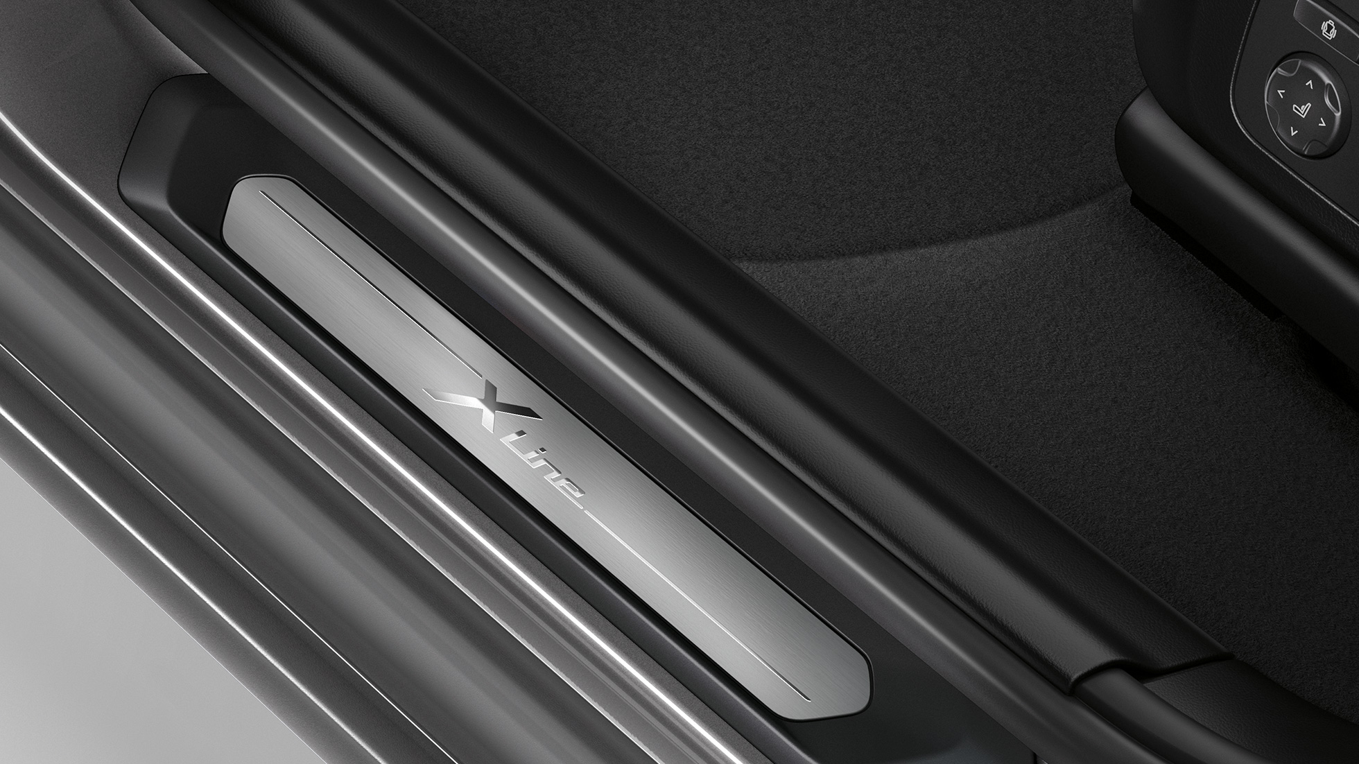 BMW X3 M40i, Model xLine, door sill finisher BMW X3 M40i, Model xLine, door sill finisher