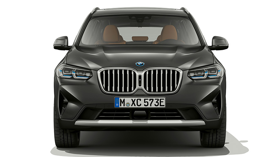 BMW X3 G01 Sophisto Grey front design 2021 BMW X3 G01 Sophisto Grey close-up front design 2021