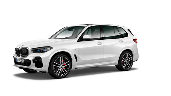 BMW X5 xDrive40i exterior