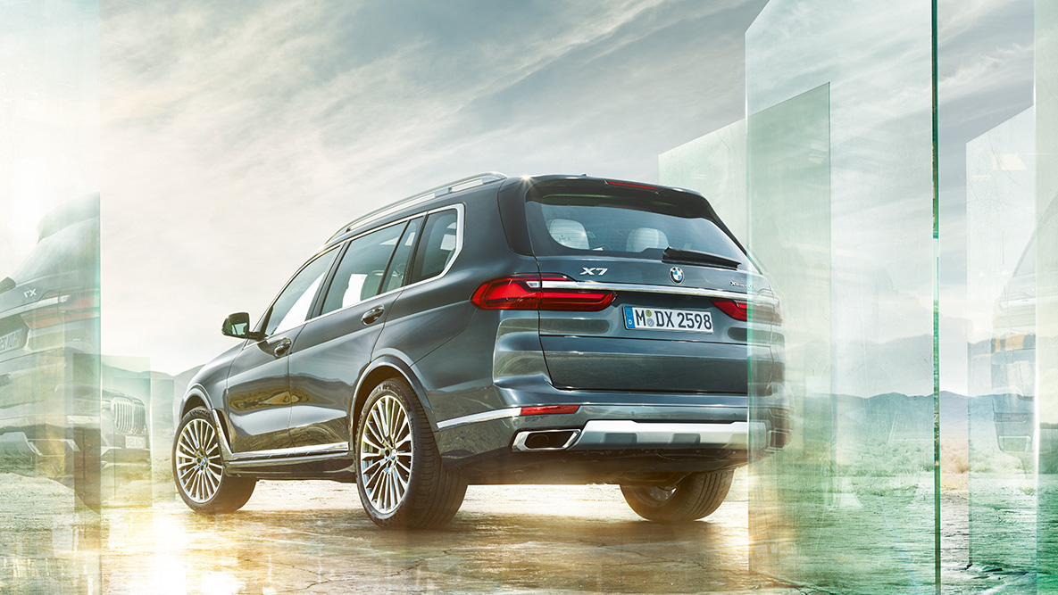 BMW X7 The SAV of the Luxury Class BMW Kenya