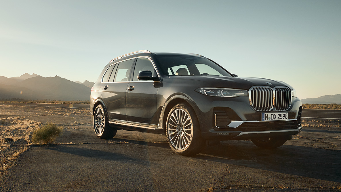 BMW X7 The SAV of the Luxury Class BMW Kenya