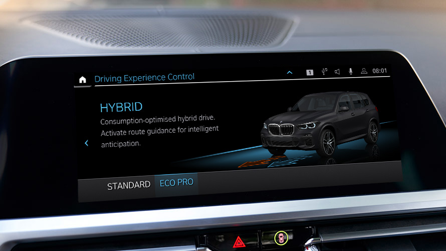 HYBRID ECO PRO mode BMW EfficientDynamics HYBRID ECO PRO mode