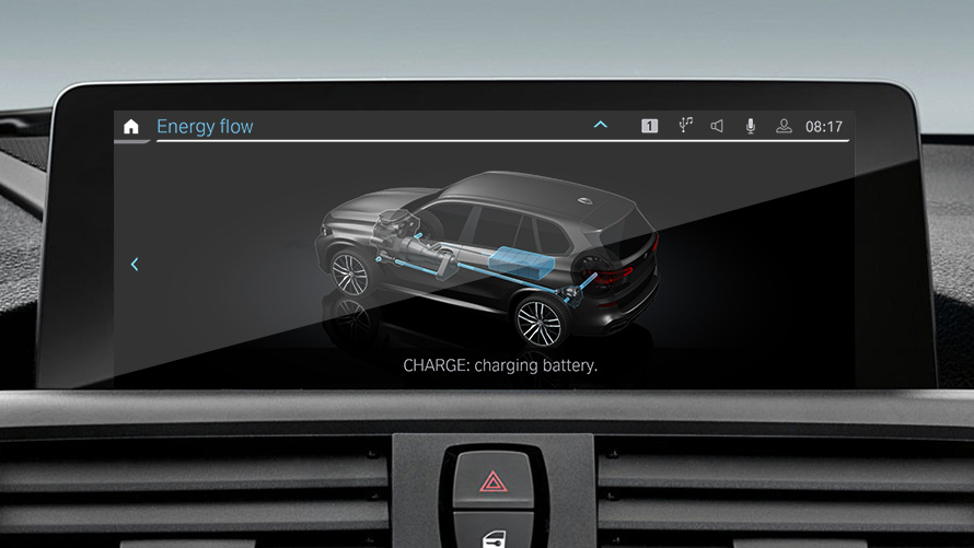 Adaptive recuperation BMW EfficientDynamics Adaptive recuperation