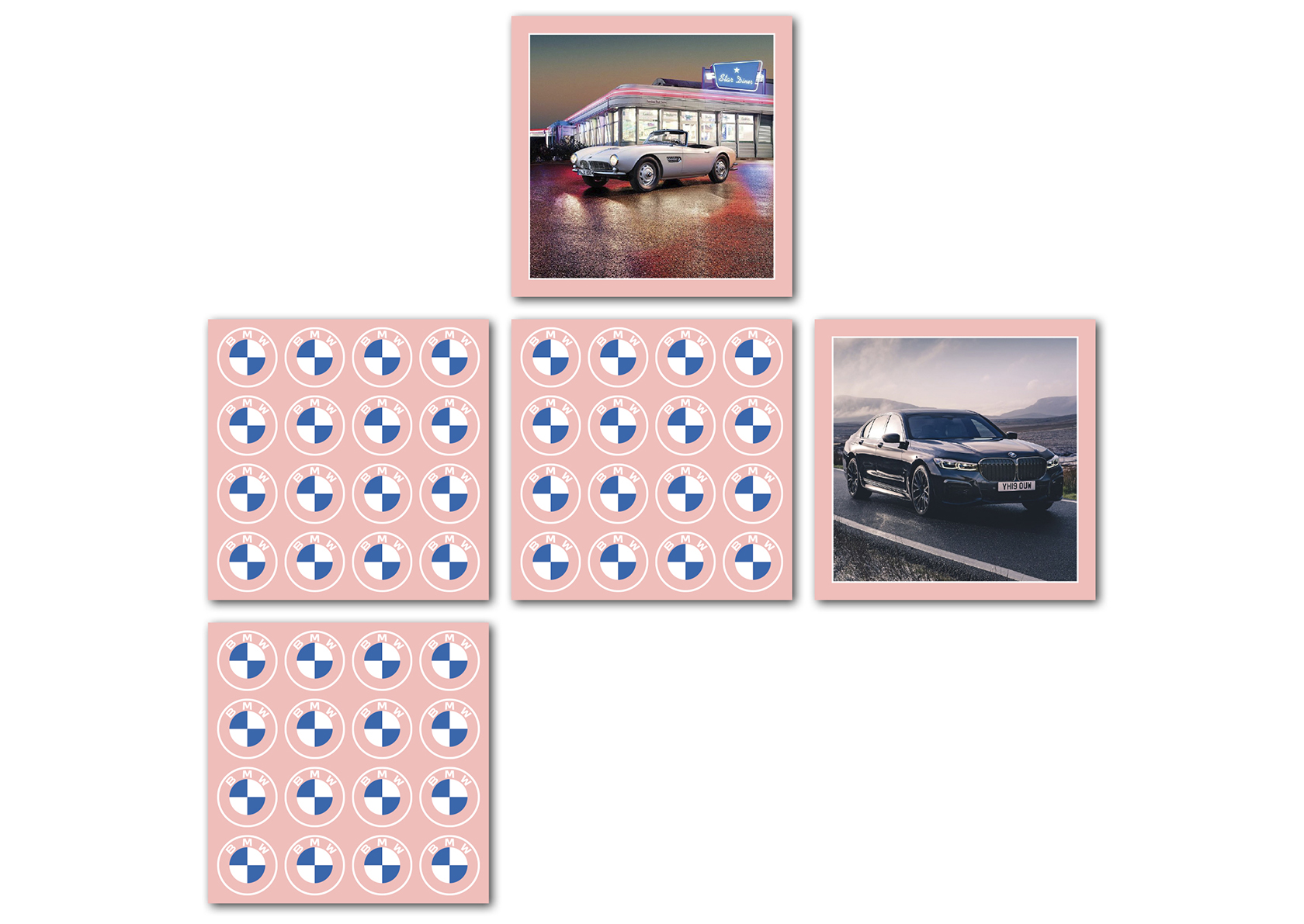 BMW Logo Games for families Memory pictures BMW Logo Games for families Memory pictures