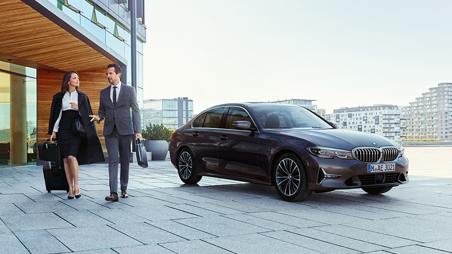 BMW Corporate Sales BMW 3 Series BMW Corporate Sales for corporate clients BMW 3 Series model series