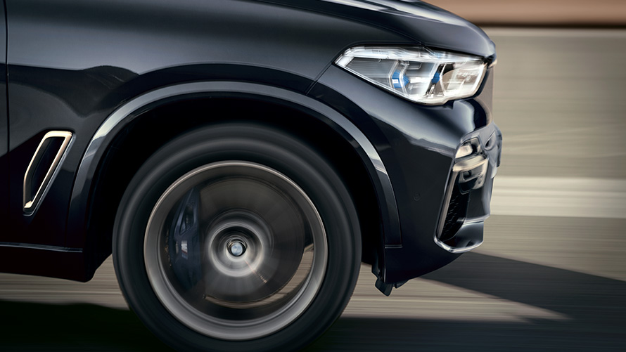 BMW Protection Vehicles features light alloy wheels BMW Protection Vehicles features BMW Details light alloy wheels