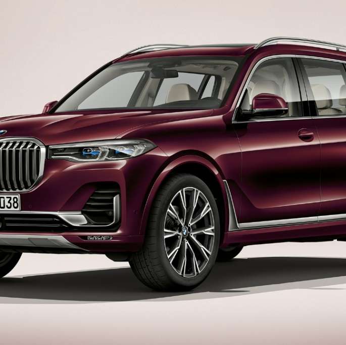 BMW X7 Information and Details BMW Kenya